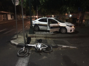 بالصور: إصابة متوسطة لشاب عربي بحادث دهس "ضرب وهرب" في مدينة يافا 